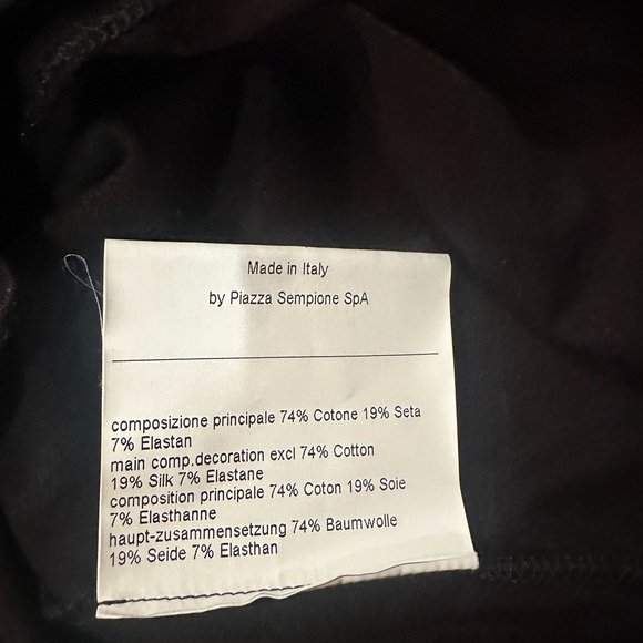 Piazza Sempione Long Sleeve Turtleneck Top - Picture 10 of 12